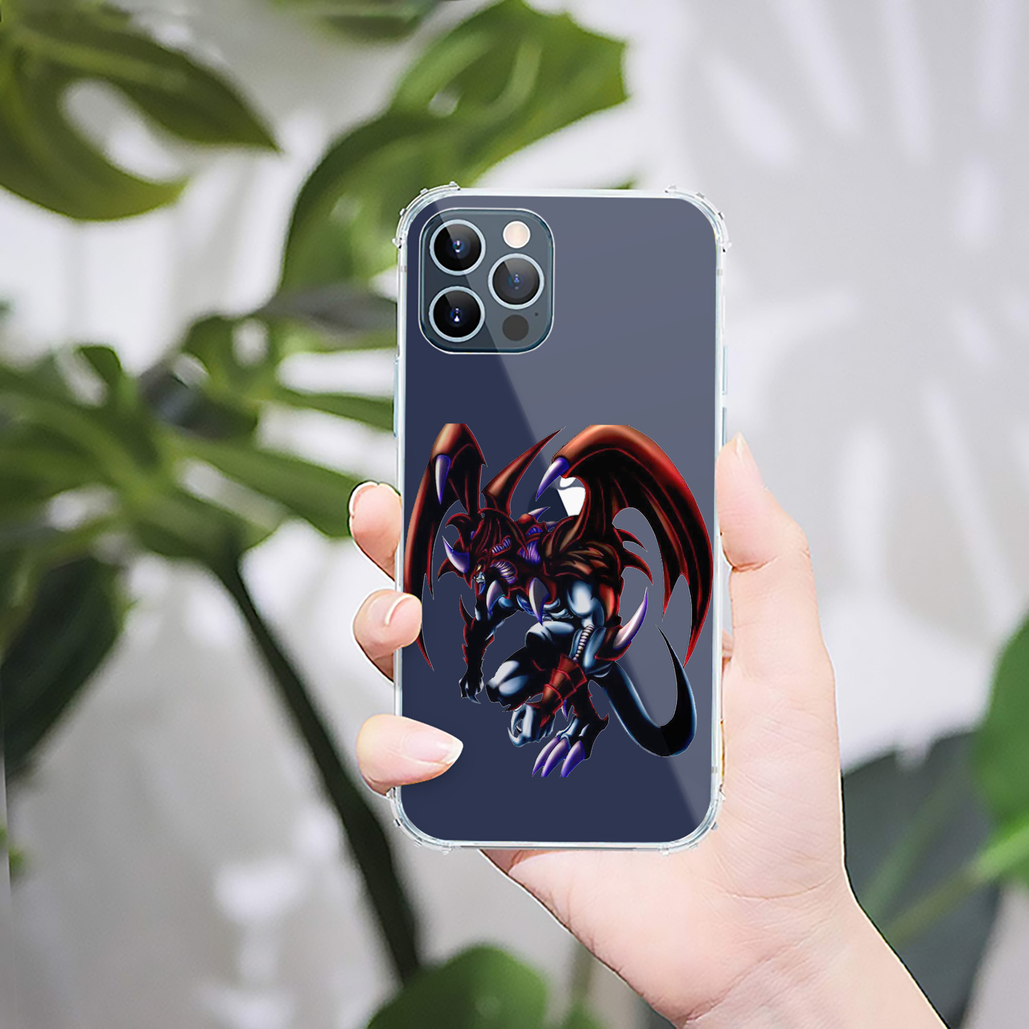 （画像用） 遊☆戯☆王 Yu-Gi-Oh! 【iPhone 12シリーズ対応】透明スマホケース（クリアソフトケース）